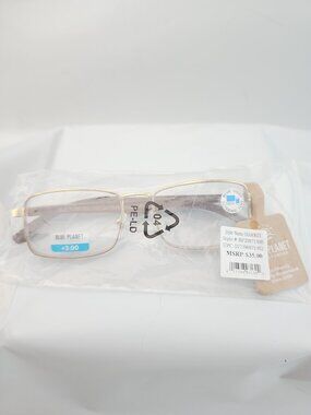 Blue Planet Harris +3.00 Reading Glasses
